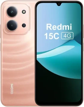 XIAOMI Redmi 15C 4G 4+128GB oranžová / 6.9" / Android 15 (6932554455828)