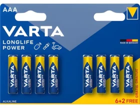 Varta High Energy Batéria AAA / 1.5V / alkalická / 8 ks / v blistri (4903121428)