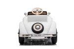 Mamido Elektrické autíčko Mercedes Benz Retro 540K 4x4 biele