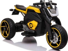 Joko elektrická motorka Future 109cm penové kolesá žltá