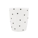 Eulenschnitt Porcelánový hrnček Mini Hearts 290 ml – dark blue