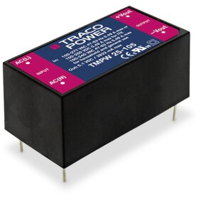 TracoPower TMPW 25-124 spínaný zdroj 1.04 A 25 W 24 V/DC 1 ks; TMPW 25-124