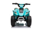 Mamido Mamido Detská elektrická štvorkolka pre najmenších Speed Junior 6V 7Ah modrá