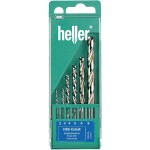 Heller Tools 17735 D HSS sada špirálových vrtákov do kovu 6-dielna 2 mm, 3 mm, 4 mm, 5 mm, 6 mm, 8 mm kobalt DIN 338 valcová stopka 1 sada; 17735 D