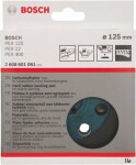 BOSCH 2608601061 / Brúsny tanier / Priemer 125 mm / Tvrdý (2608601061)