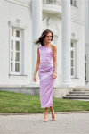 Večerné šaty SUK411 lila - Roco Fashion 38