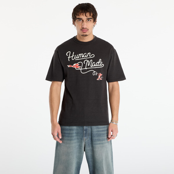 Tričko HUMAN MADE Graphic T-Shirt 16 Black S