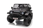 Mamido Mamido Elektrické autíčko Speed Offroad čierne | 4x45W | EVA kolesá | 12V 7Ah | EKO koža