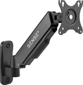 SENSE7 HANG WALL nástenný držiak na monitor 17 "-32" / nosnosť 9kg / VESA (5902659847195)
