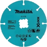 Makita Diamantový segmentový kotúč X-LOCK / Rezný kotúč / 125x22,23mm / sadrokartón, plast, hliník / suché rezanie (E-11776)