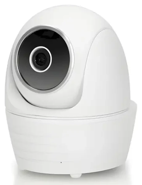 Alecto DVC166IP biela / Vnútorná kamera / Wi-Fi / Full HD 1920x1080 / nočné videnie 12m / microSD (DVC166IP)