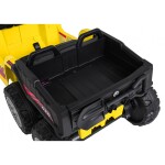 Mamido Detská elektrická štvorkolka Quad Sport TX ATV žltá