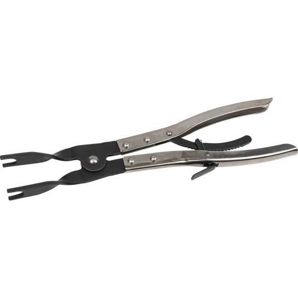 KS Tools 150.1560 Kliešte na svorky výfuku, 310 mm; 150.1560