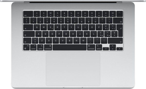 Apple MacBook Air 15" Silver/M3-8C-CPU,10C-GPU/16GB/256GB SSD/BKey-ID-Deutsch/35W Dual USB-C Power