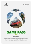 Microsoft Game Pass Ultimate 3M / prístup na 3 mesiace / fyzická licencia (QHX-00006.promo)