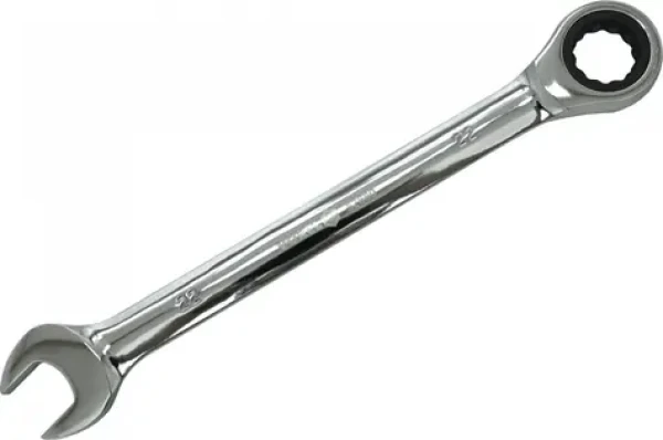 Vorel Kľúč očkoplochý račňový 22 mm / Kľúč očkoplochý / račňový / CrV (TO-52660)
