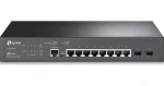 TP-LINK TL-SG3210 / Switch / L2 spravovaný / VLAN 802.1Q / bez PoE / MAC tabuľka 8000 (TLSG3210)