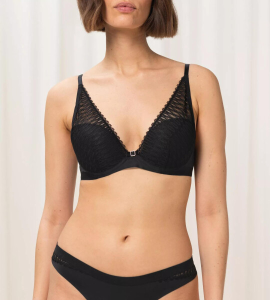 Dámska podprsenka Aura Spotlight WP čierna - TRIUMPH BLACK 90B