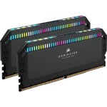 Corsair Dominator Platinum RGB 64GB (2x 32GB) DDR5 6000MHz čierna / CL40 / DIMM / XMP 3.0 (CMT64GX5M2B6000C40)