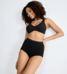 SLOGGI BASIC+ - Maxi nohavičky 3 ks - bavlna comfort Sloggi BLACK 50