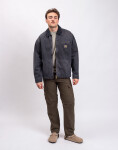 Carhartt WIP OG Detroit Jacket Black/Black destroy wash L