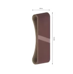 BOSCH X440 / Brúsny pás na drevo / Zrnitosť P100 / 60 × 400 mm / 3 ks (2608606003)