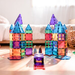Connetix Connetix Tiles - Magnetická Stavebnica Dúhová XXL 212 ks
