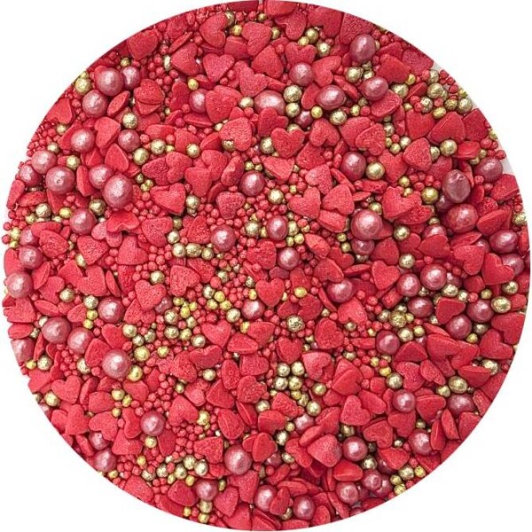 Cukrové zdobenie Horúci bozk 80g - I LOVE CAKES - I LOVE CAKES
