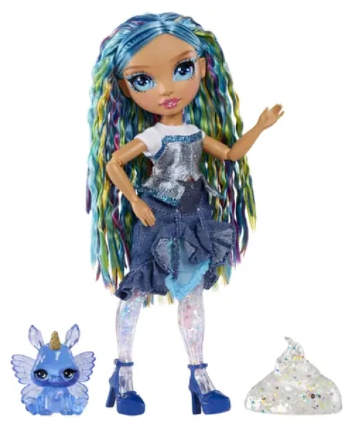 MGA Rainbow High Shimmers bábika Skyler