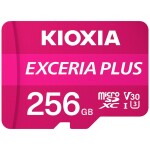 Kioxia Exceria Plus MicroSDXC Class 10 A1 V30 (LMPL1M256GG2)