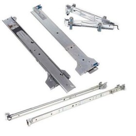 DELL statické lyžiny (static rack rails) pre 2/4 pozície pre PowerEdge R210/ R310/ R410/ R415/ NX300 (770-10979)