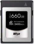 Wise CFX4-B CFexpress 660 GB (WI-CFX4-B660PM2)