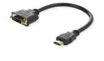 MicroConnect Adaptér HDMI (M) - DVI-D (F) 15cm čierna (HDMDVI15CM)