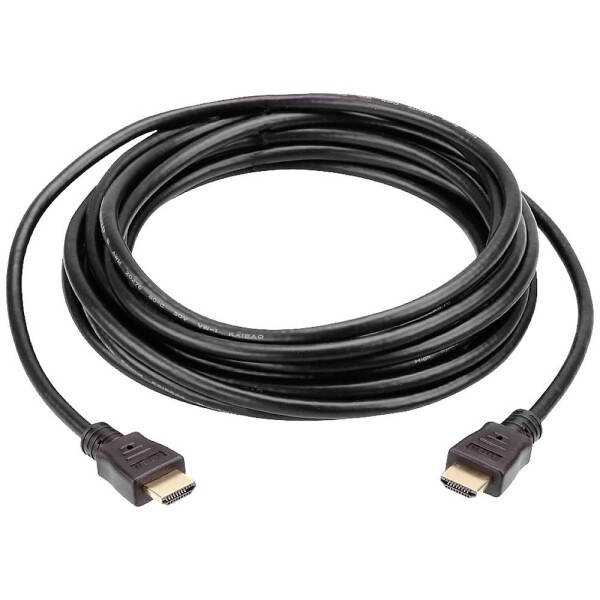 ATEN HDMI prepojovací kábel Zástrčka HDMI-A, Zástrčka HDMI-A 15.00 m čierna 2L-7D15H 4K UHD HDMI kábel; 2L-7D15H