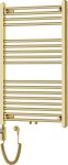 MEXEN/S - Mars radiátor + vykurovacia tyč 900 x 600 mm, 300 W, zlatá W110-0900-600-2300-50