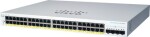 Cisco Cisco switch CBS220-48FP-4X, 48xGbE RJ45, 4x10GbE SFP+, PoE+, 740W - REFRESH