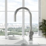 VILLEROY & BOCH VILLEROY & BOCH - Drezová batéria Umbrella Flex Nerez, leštený 925400LE