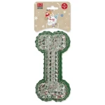DOG FANTASY Hračka Winter Tale kosť / Pískacia / Guma / 15 cm (454-862464)