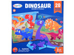 Mamido Magnetická puzzle knižka Dinosaury 40 dielikov