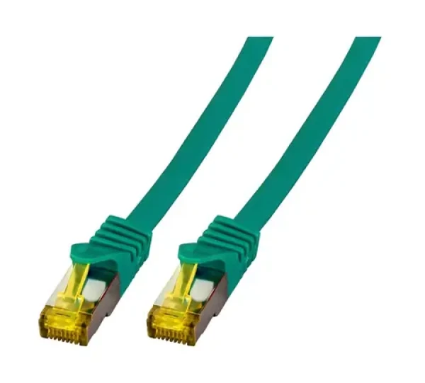 EFB S/FTP Cat6A 0,5 m šedá / Patch kábel / RJ45-RJ45 / LSZH / 10 Gbit/s (MK7001.0,5G)