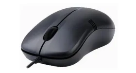 A4Tech OP-560NU čierna / Drôtová optická myš / USB (A4TMYS45921)
