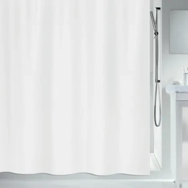 Spirella Primo sprchový záves 240 x 200 cm biely/polyester (7610583059024)