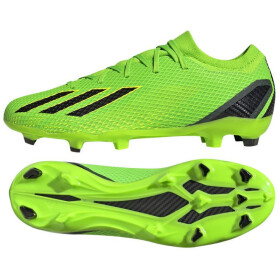 Pánske kopačky / tenisky X Speedportal.3 FG M GW8455 neon green - Adidas 42,5 neonová zelená