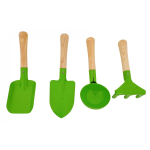 Mamido Záhradný fúrik s náradím kompletný set zelený