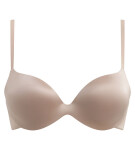 Dámska push-up podprsenka DIM COMFORT PUSH UP BRA - DIM - nude 75 B
