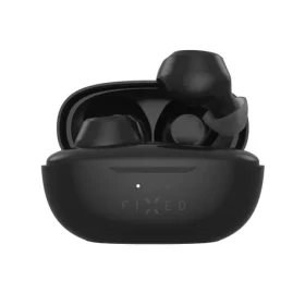 FIXED Buds čierna / Bezdrôtové TWS slúchadlá / BT 5.3 / až 25 hod / Nabíjacie púzdro / USB-C (FIXBDS-BK)