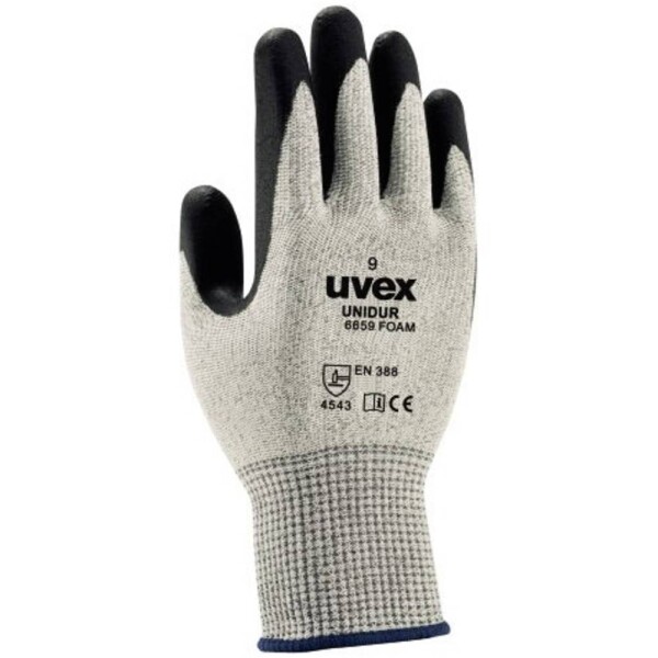 Uvex unidur 6659 foam 6093810 nitril pracovné rukavice Veľkosť rukavíc: 10 1 ks; 6093810