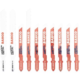 Bahco 91-METAL-10P Sada pílových listov na kov, 10 ks 1 sada; 91-METAL-10P