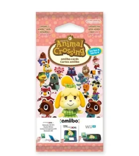 3DS Animal Crossing: Happy Home Designer Card 3set Vol.4 / ammiibo karty (NI3S0164)