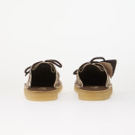 Clarks Originals DSRTNomad Mule Brown Cow Print 7